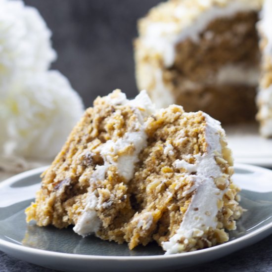 Vegan Carrot Cake