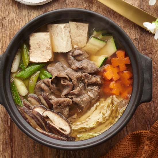 Beef Bulgogi Hot Pot