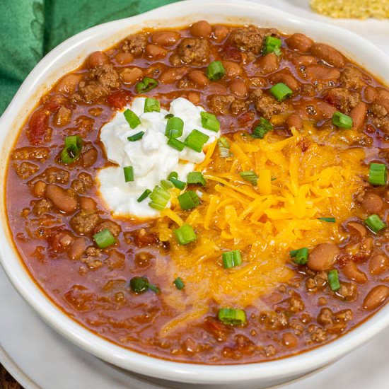 Instant Pot Chili