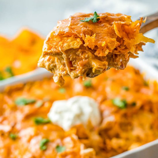 Chicken Dorito Casserole