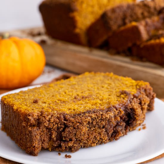 pumpkin bread