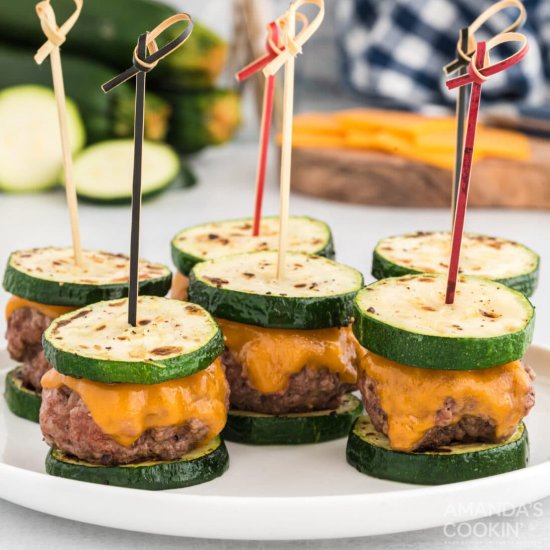 Zucchini Sliders