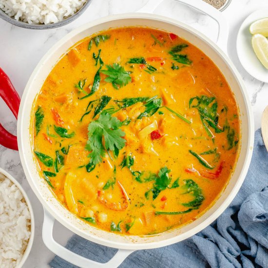 Thai Pumpkin Curry