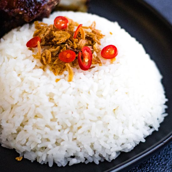 Instant Pot Coconut Rice