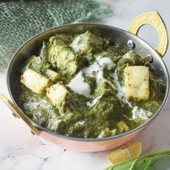 Instant Pot Palak Paneer