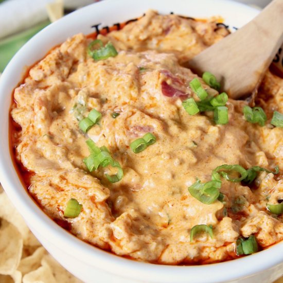 Buffalo Cheeseburger Dip