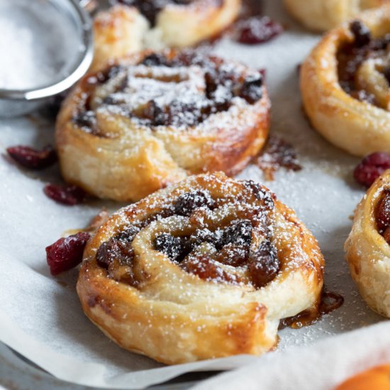 Mincemeat Pinwheels