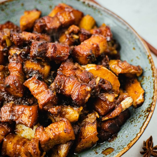 Chinese Braised Pork Belly