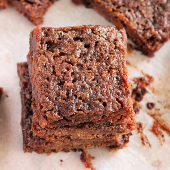 Microwave Brownies