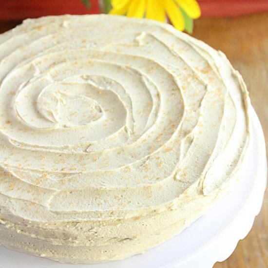 Vanilla Butter Cake