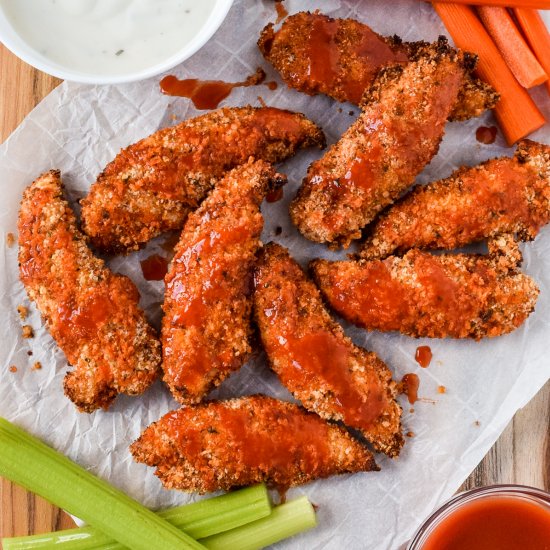 Air Fryer Buffalo Chicken Tenders