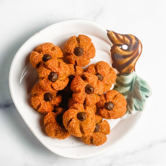 pumpkin bread bites