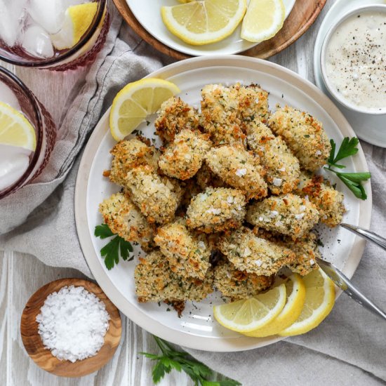 Baked Fish Bites