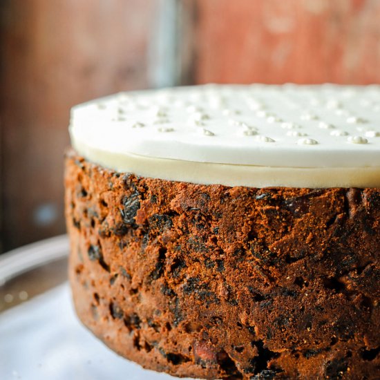 Paul Hollywood’s Christmas Cake