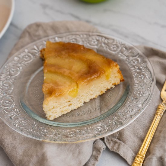 Apple Upside Down Cake