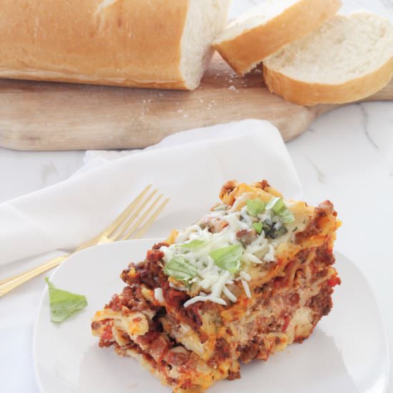 Slow Cooker Lasagna