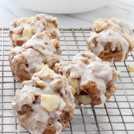 Baked Apple Fritters