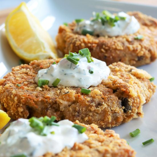 air fryer salmon patties