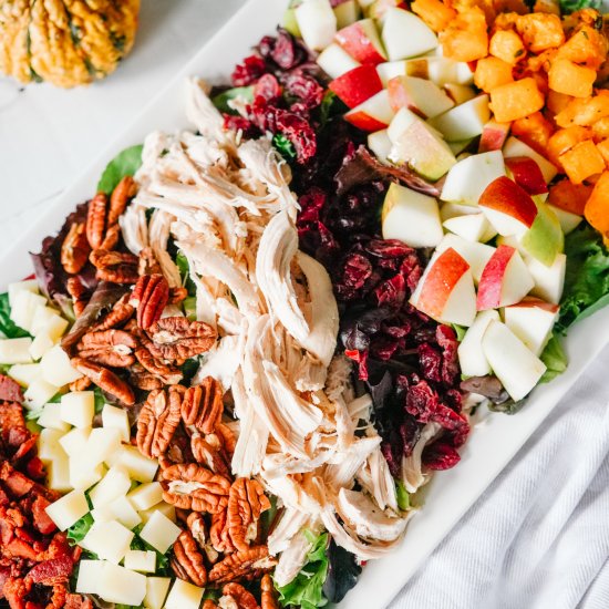 Fall Cobb Salad