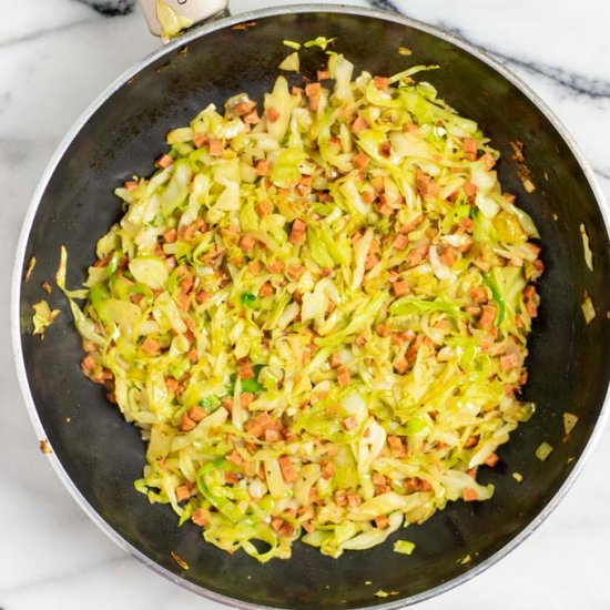 Fried Cabbage