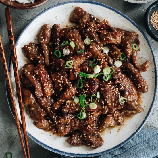 Sesame Beef