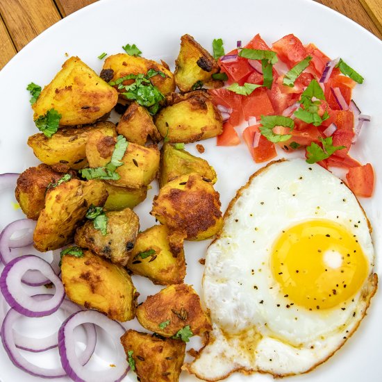 Indian Potato Recipe – Bombay Aloo