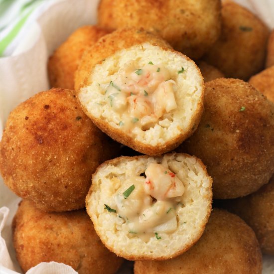 Seafood Arancini