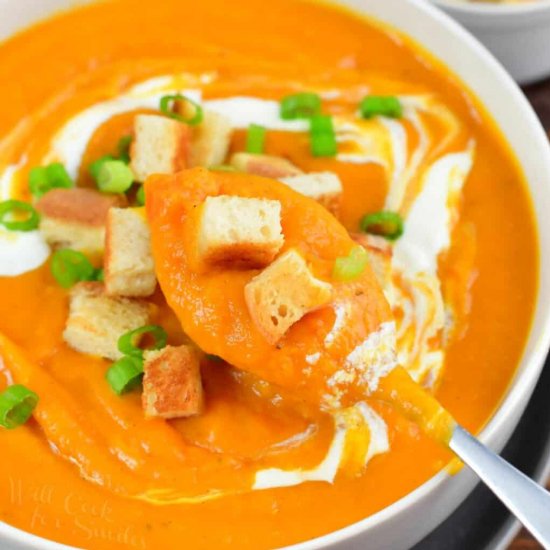 Sweet Potato Soup