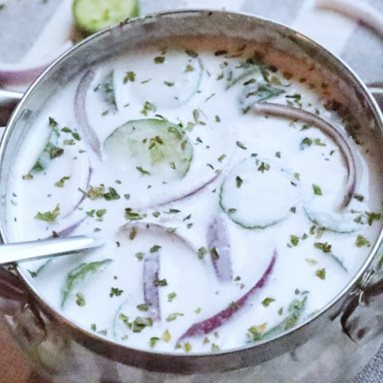 Traditional Indian Raita