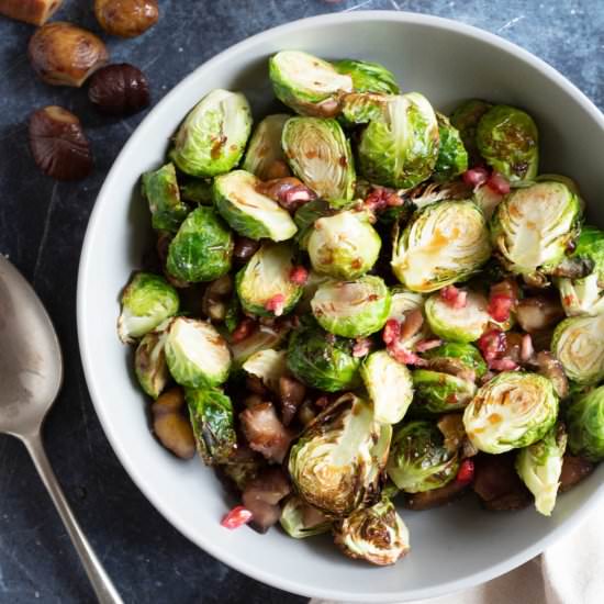 Air Fryer Brussels Sprouts