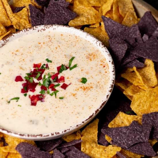 White Queso Dip