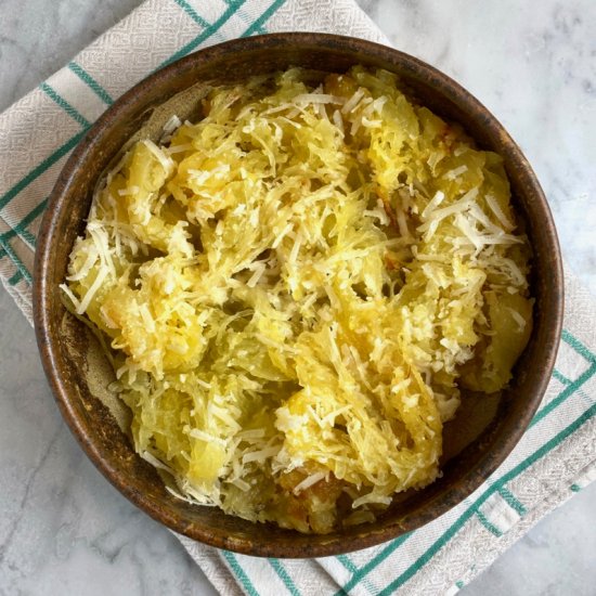 Roasted Spaghetti Squash