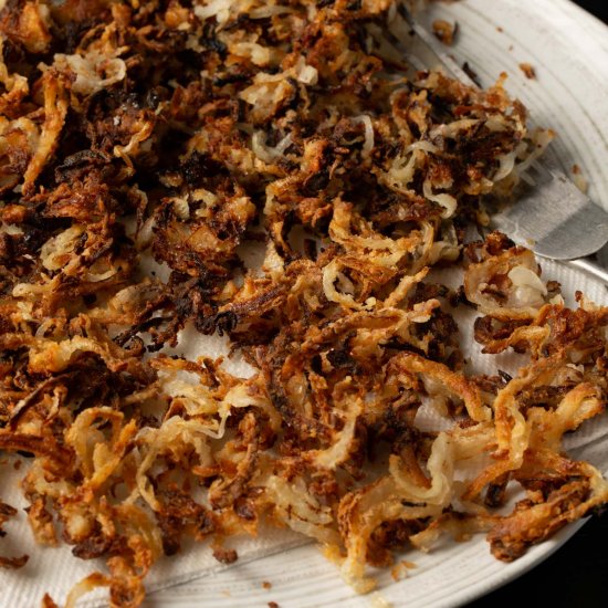 Crispy Fried Onions