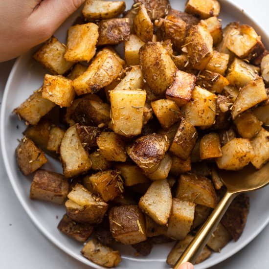 Roasted Russet Potatoes