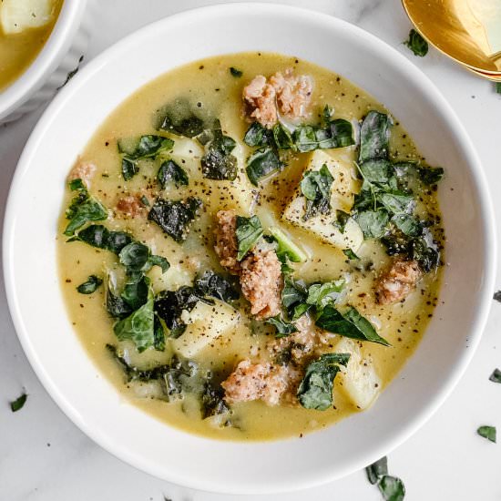 Gluten-Free Zuppa Toscana Soup