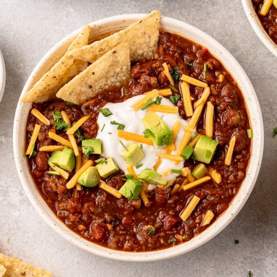 Easy Vegan Chili