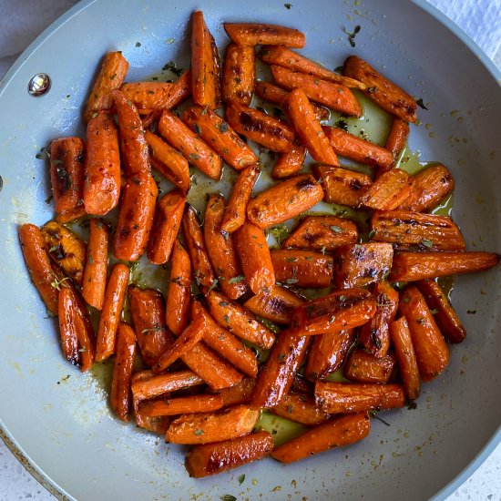 Honey Roasted Carrots