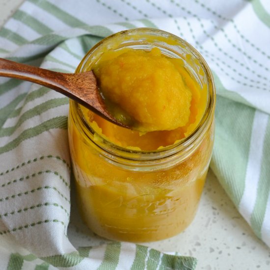 Homemade Pumpkin Puree