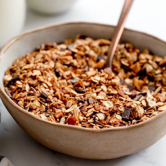 Quinoa Granola