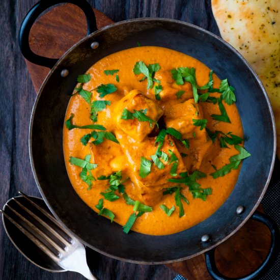 Paneer Tikka Masala