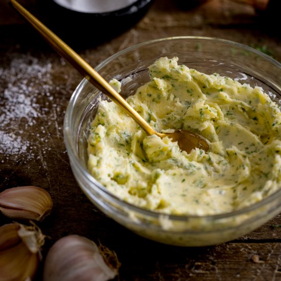 Simple Garlic Butter