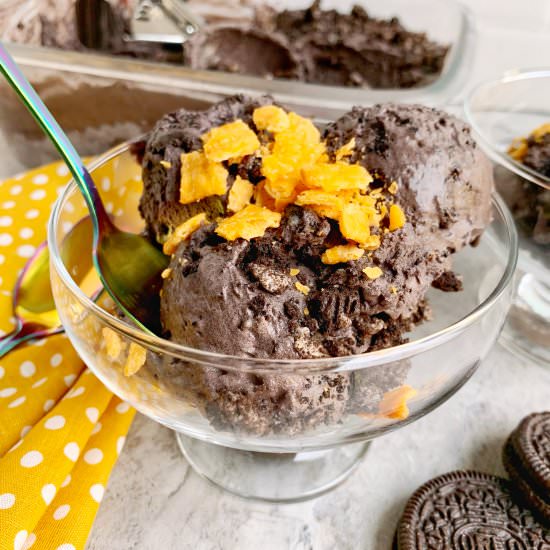 No Churn Oreo Ice Cream