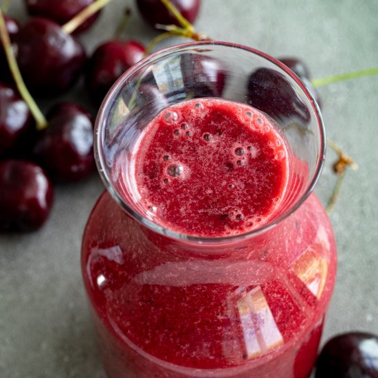 Fresh Cherry Vinaigrette