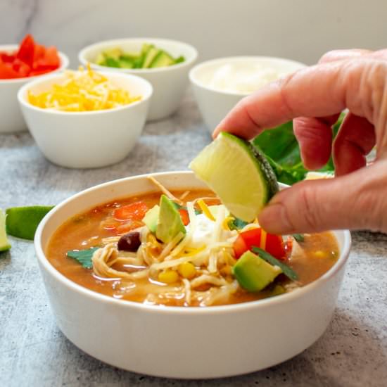 Chicken Tortilla Soup