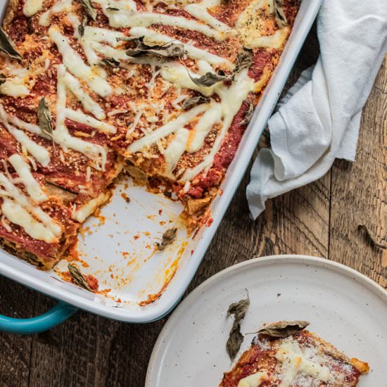 Zucchini Parmesan