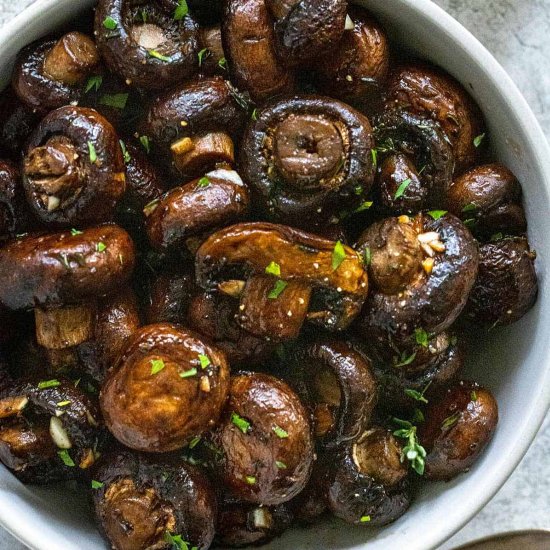 Roasted Mushrooms