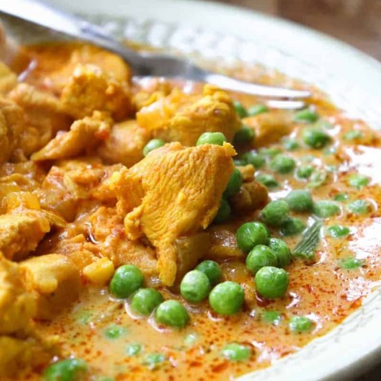 Instant Pot Butter Chicken