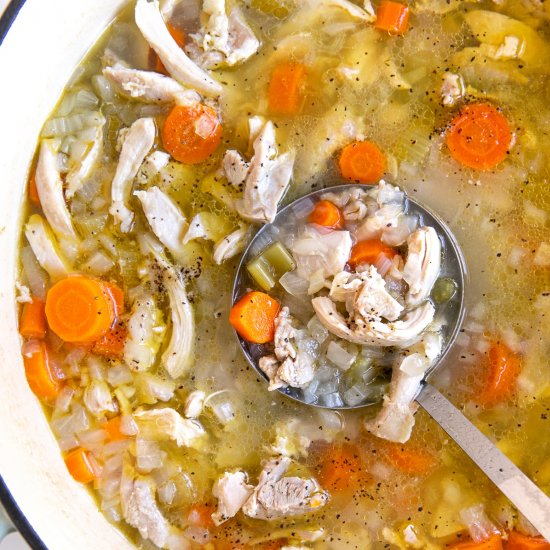 Chicken Barley Soup