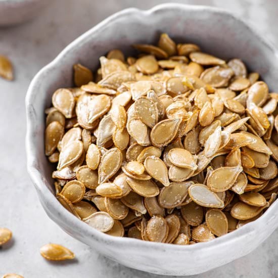 Roasted Pumpkin Seeds