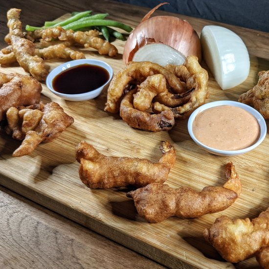 The Ultimate Tempura Platter